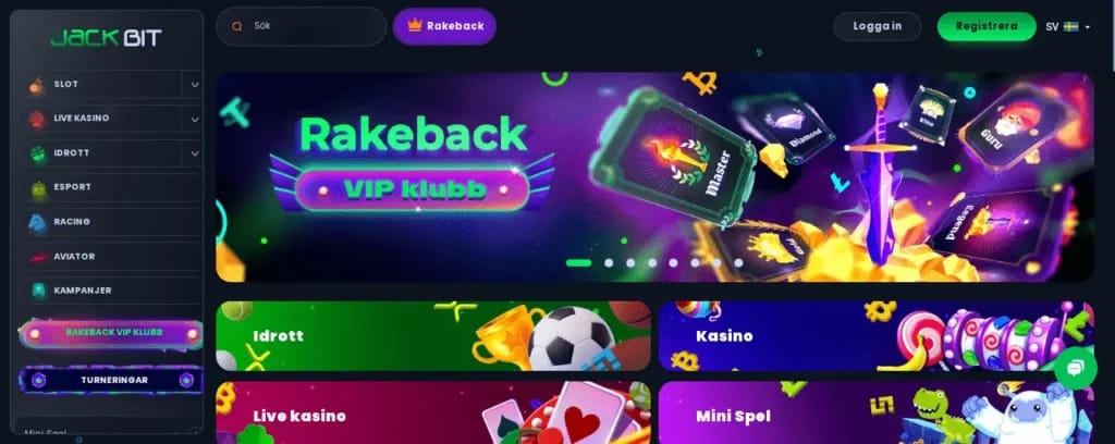 jackbit crypto casino for norske spillere