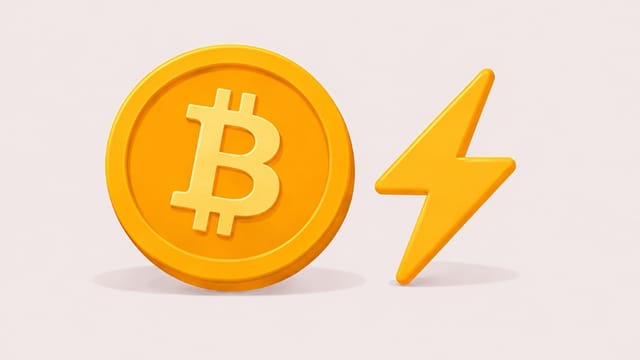 Bitcoin eller Lightning Network på crypto casino