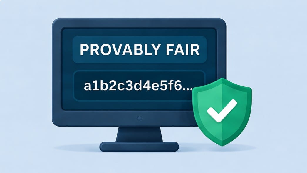Hvordan fungerer provably fair-spill på kryptokasinoer?