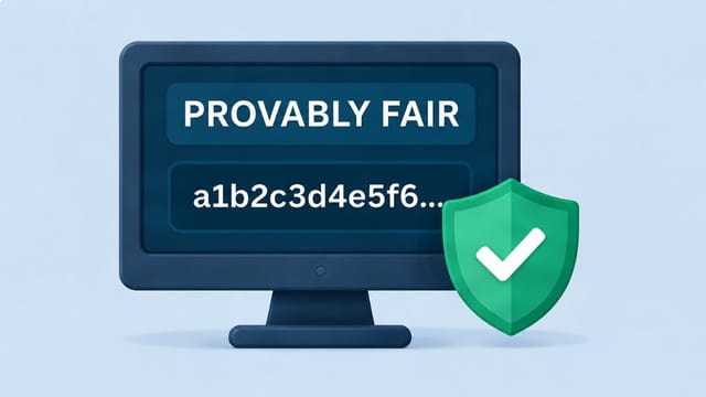 Hvordan fungerer provably fair-spill på kryptokasinoer?